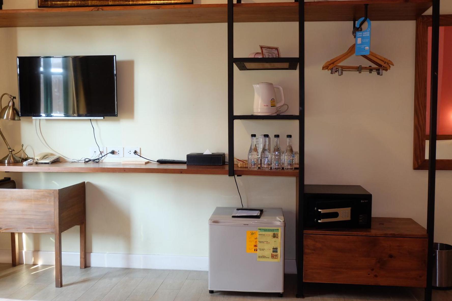 Albergue Siri Poshtel Bangkok Habitación foto