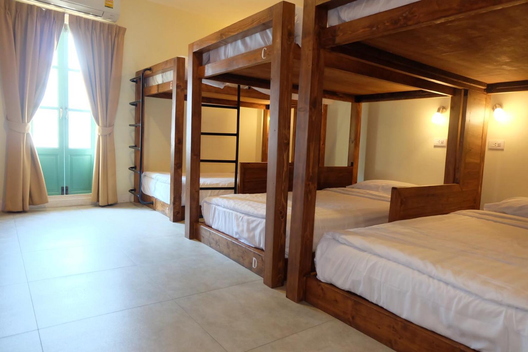 Albergue Siri Poshtel Bangkok Habitación foto