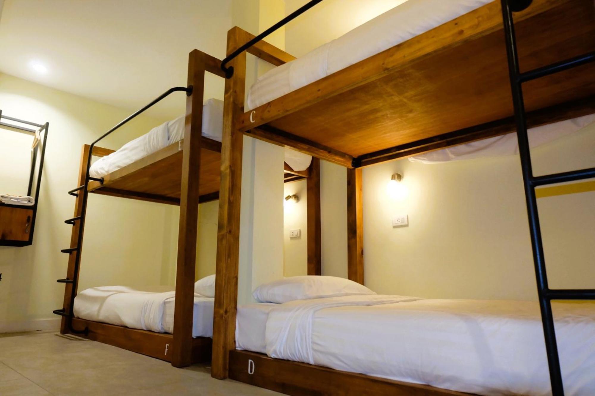 Albergue Siri Poshtel Bangkok Habitación foto