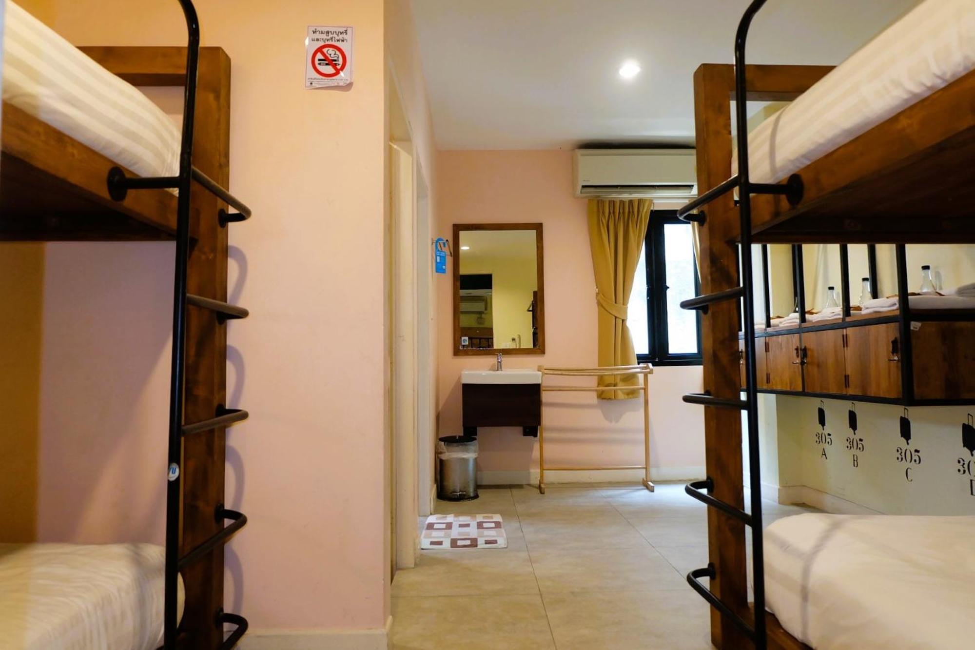 Albergue Siri Poshtel Bangkok Habitación foto