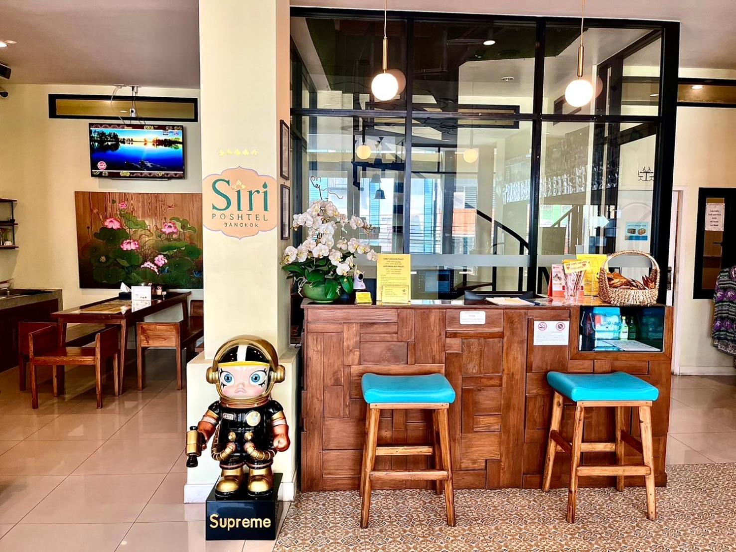 Albergue Siri Poshtel Bangkok Exterior foto